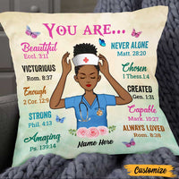 Personalized BWA Nurse You Are Pillow DB171 95O47 thumb 1