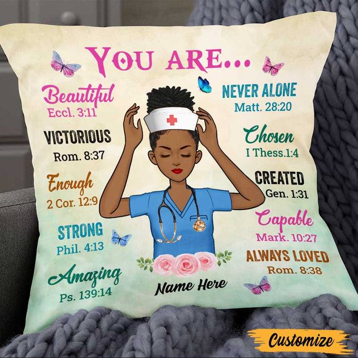 Personalized BWA Nurse You Are Pillow DB171 95O47 1