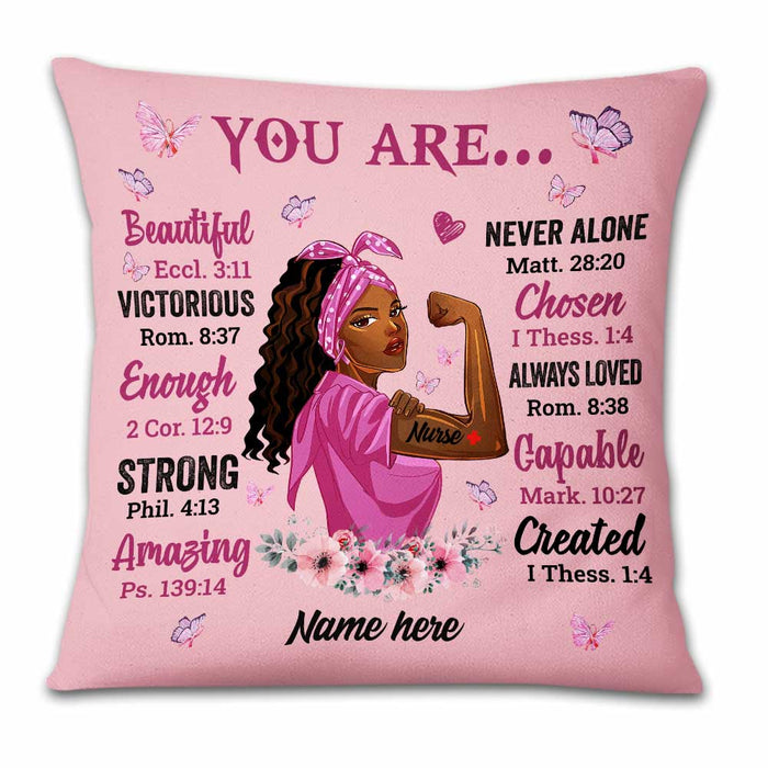 Personalized BWA Nurse Pillow DB171 30O23 1