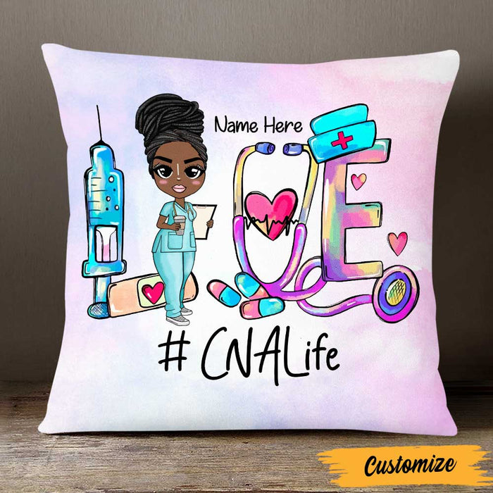 Personalized BWA Nurse Pillow DB173 30O47 1