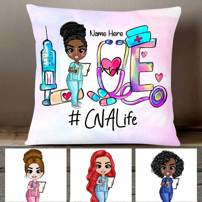 Personalized BWA Nurse Pillow DB173 30O47 1