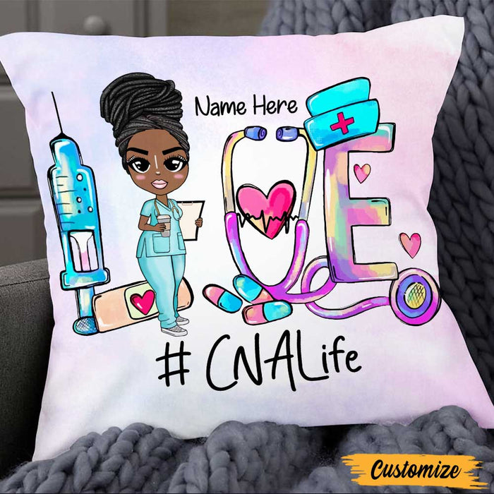 Personalized BWA Nurse Pillow DB173 30O47 1