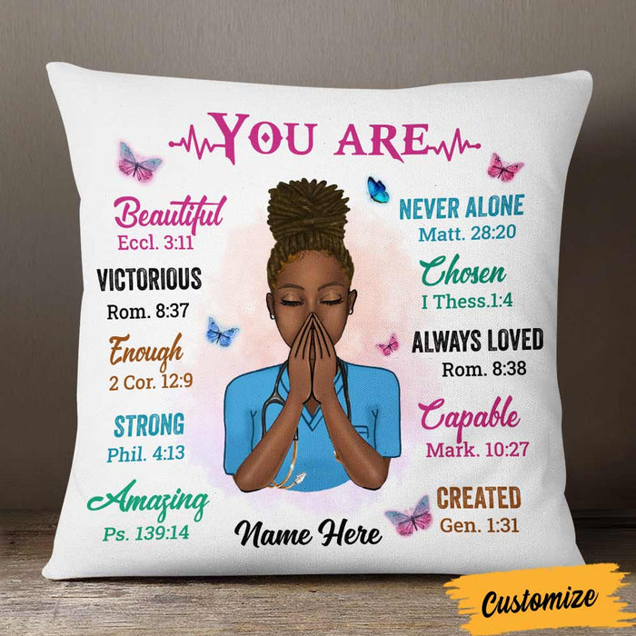 Personalized BWA Nurse You Are Pillow DB171 85O57 1