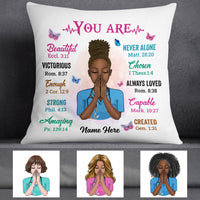 Personalized BWA Nurse You Are Pillow DB171 85O57 thumb 1
