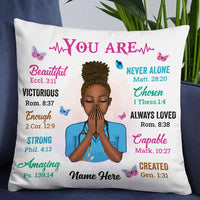Personalized BWA Nurse You Are Pillow DB171 85O57 thumb 1