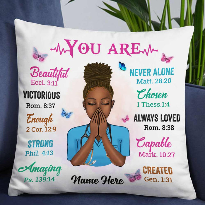 Personalized BWA Nurse You Are Pillow DB171 85O57 1