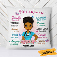 Personalized BWA Nurse Pillow DB172 30O58 thumb 1