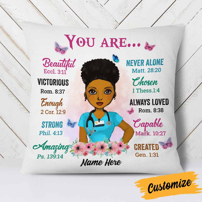 Personalized BWA Nurse Pillow DB172 30O58 1