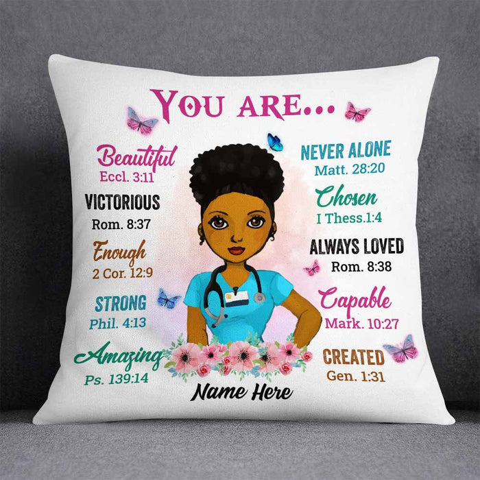 Personalized BWA Nurse Pillow DB172 30O58 1