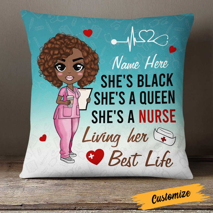 Personalized BWA Nurse Pillow DB173 87O23 1