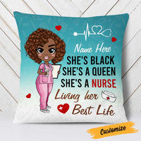 Personalized BWA Nurse Pillow DB173 87O23 thumb 1