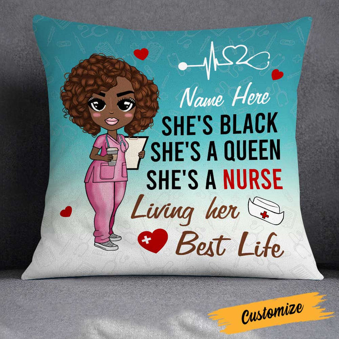 Personalized BWA Nurse Pillow DB173 87O23 1
