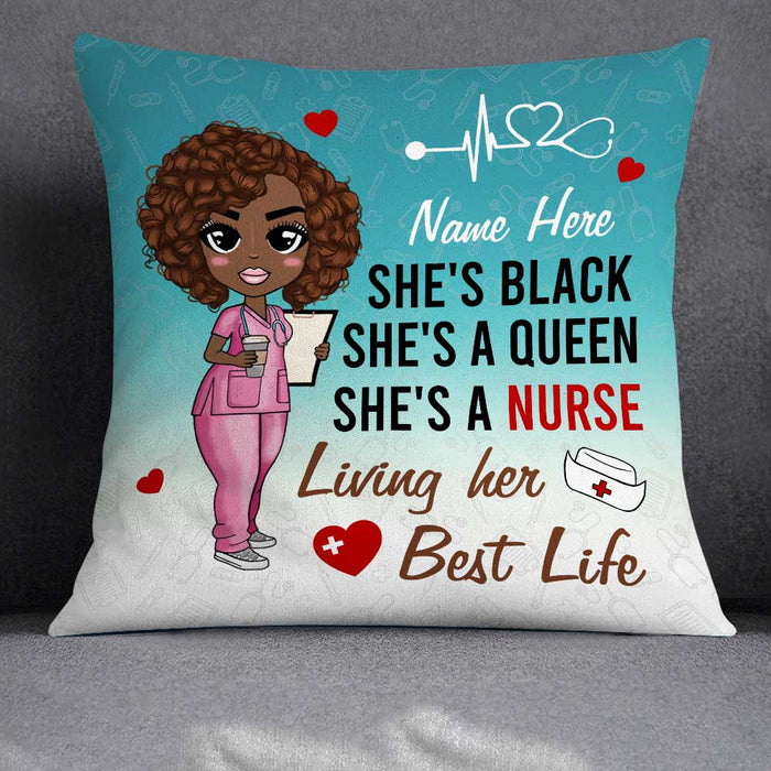 Personalized BWA Nurse Pillow DB173 87O23 1