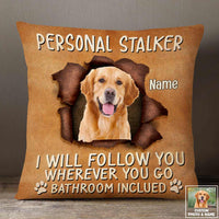 Personalized Dog Photo Pillow DB174 87O57 thumb 1