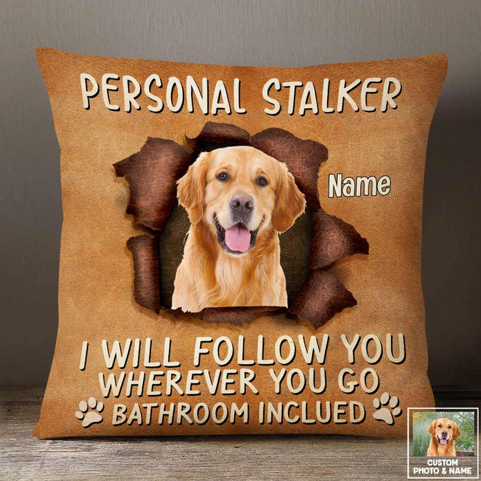 Personalized Dog Photo Pillow DB174 87O57 1