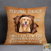 Personalized Dog Photo Pillow DB174 87O57 thumb 1