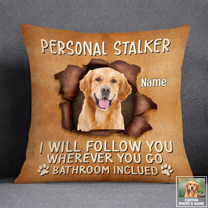 Personalized Dog Photo Pillow DB174 87O57 1