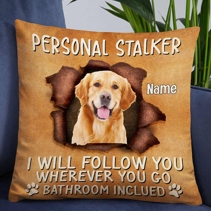 Personalized Dog Photo Pillow DB174 87O57 1
