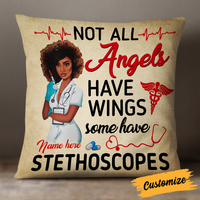 Personalized BWA Nurse Stethoscope Pillow DB174 81O24 thumb 1