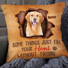 Personalized Dog Photo Pillow DB175 87O34 1