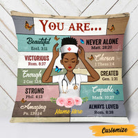 Personalized Nurse You Are Pillow DB173 95O47 thumb 1