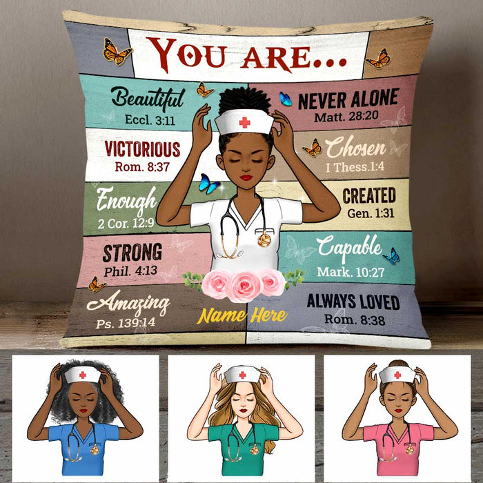 Personalized Nurse You Are Pillow DB173 95O47 1