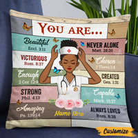 Personalized Nurse You Are Pillow DB173 95O47 thumb 1