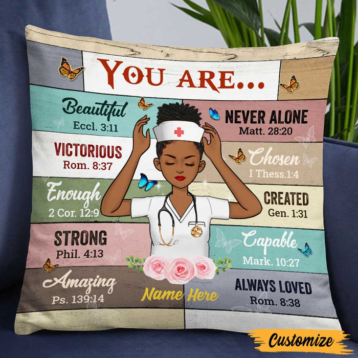 Personalized Nurse You Are Pillow DB173 95O47 1