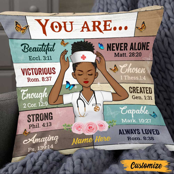 Personalized Nurse You Are Pillow DB173 95O47 1