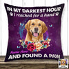 Personalized Dog Photo Pillow DB176 87O47 1