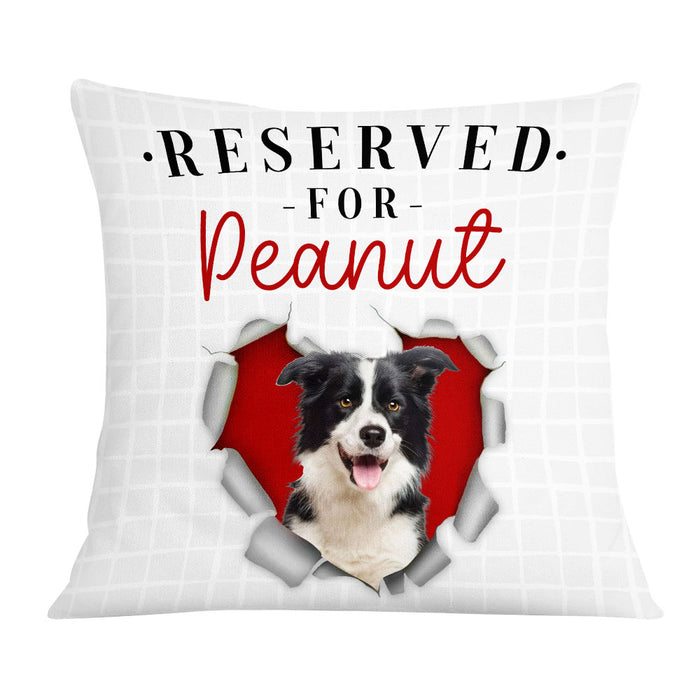 Personalized Dog Photo Pillow DB176 30O57 1