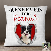 Personalized Dog Photo Pillow DB176 30O57 thumb 1