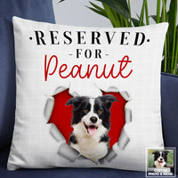Personalized Dog Photo Pillow DB176 30O57 thumb 1