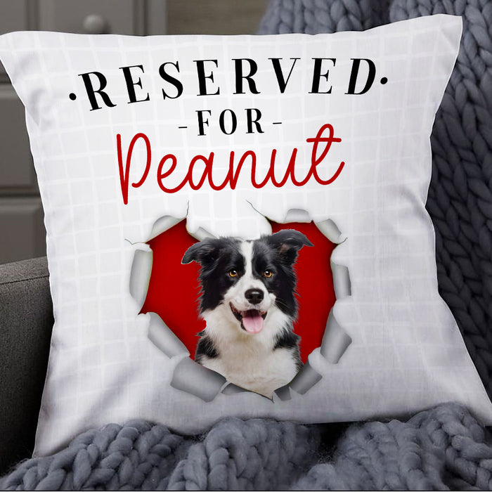 Personalized Dog Photo Pillow DB176 30O57 1