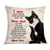 Personalized Cat Photo Pillow DB201 26O36 1