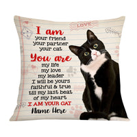 Personalized Cat Photo Pillow DB201 26O36 thumb 1