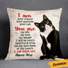Personalized Cat Photo Pillow DB201 26O36 1