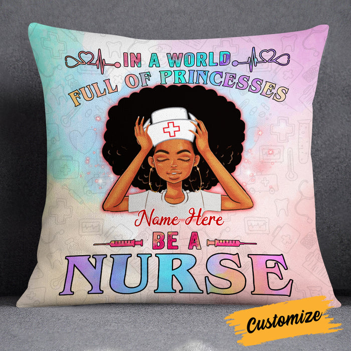 Personalized BWA Nurse Pillow DB174 26O19 1