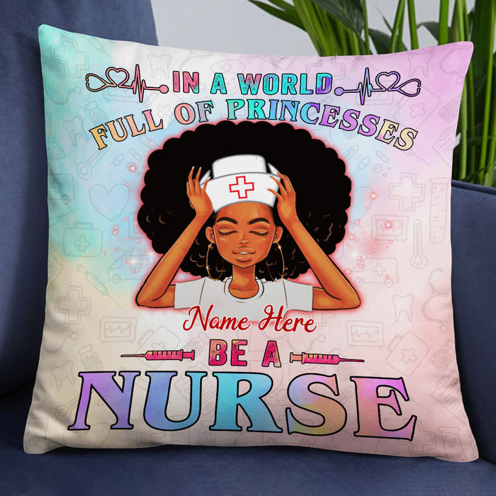 Personalized BWA Nurse Pillow DB174 26O19 1