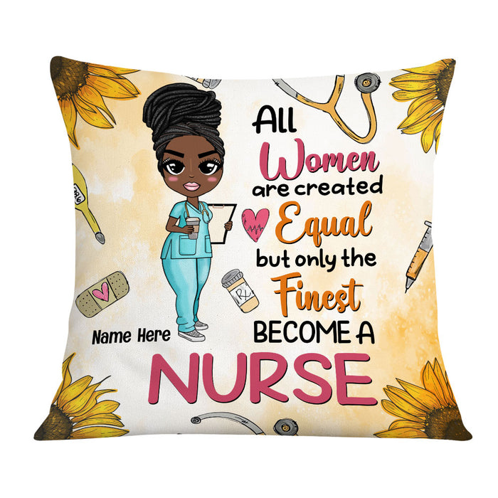 Personalized BWA Nurse Pillow DB171 23O36 1