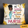 Personalized BWA Nurse Pillow DB171 23O36 1