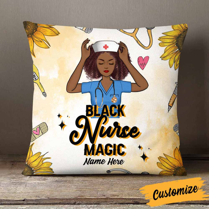 Personalized BWA Nurse Pillow DB174 23O58 1