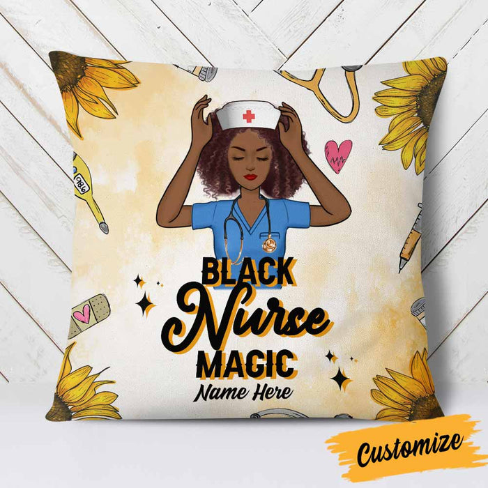 Personalized BWA Nurse Pillow DB174 23O58 1