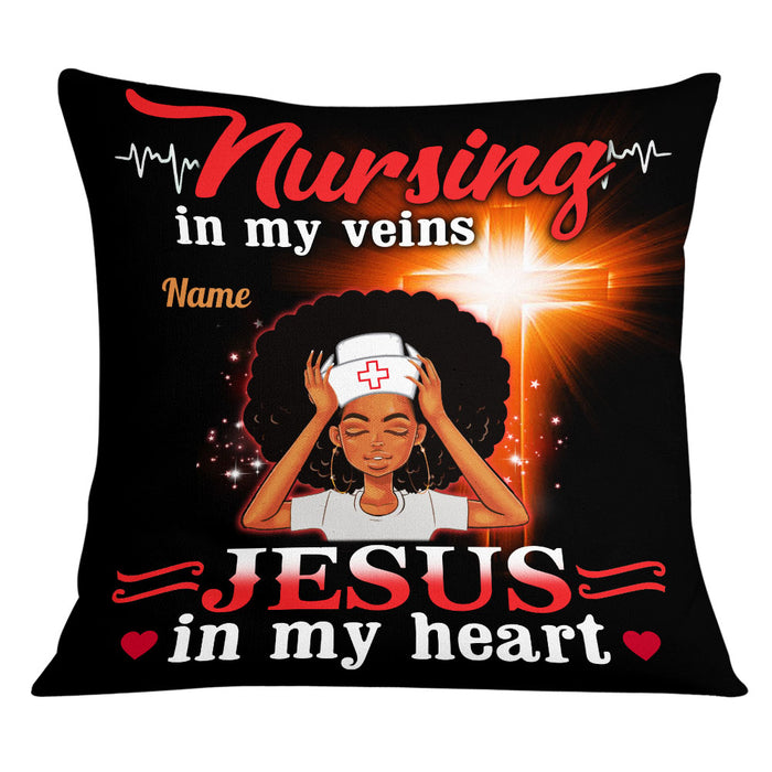 Personalized BWA Nurse Pillow DB172 23O53 1