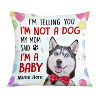 Personalized Dog Photo Pillow DB173 23O57 thumb 1