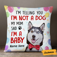 Personalized Dog Photo Pillow DB173 23O57 thumb 1