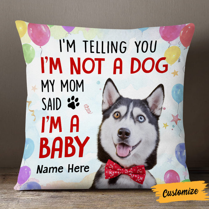 Personalized Dog Photo Pillow DB173 23O57 1