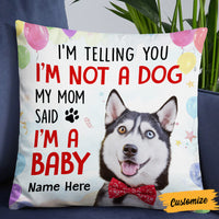 Personalized Dog Photo Pillow DB173 23O57 thumb 1