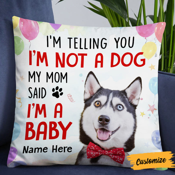 Personalized Dog Photo Pillow DB173 23O57 1