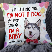 Personalized Dog Photo Pillow DB173 23O57 thumb 1